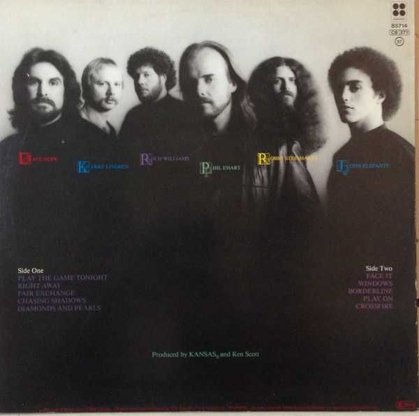Грамофонна плоча Kansas – Vinyl Confessions