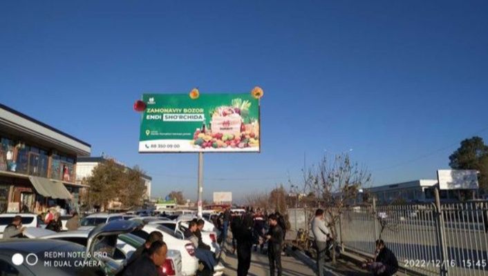 Билбордларда реклама Bilbordlarda reklama Toshkentda
