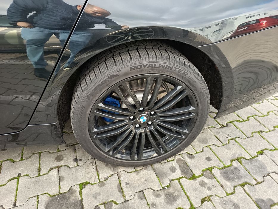 Vând jante + anvelope BMW G30 style 664 m ,19 inch 8j cu 9j