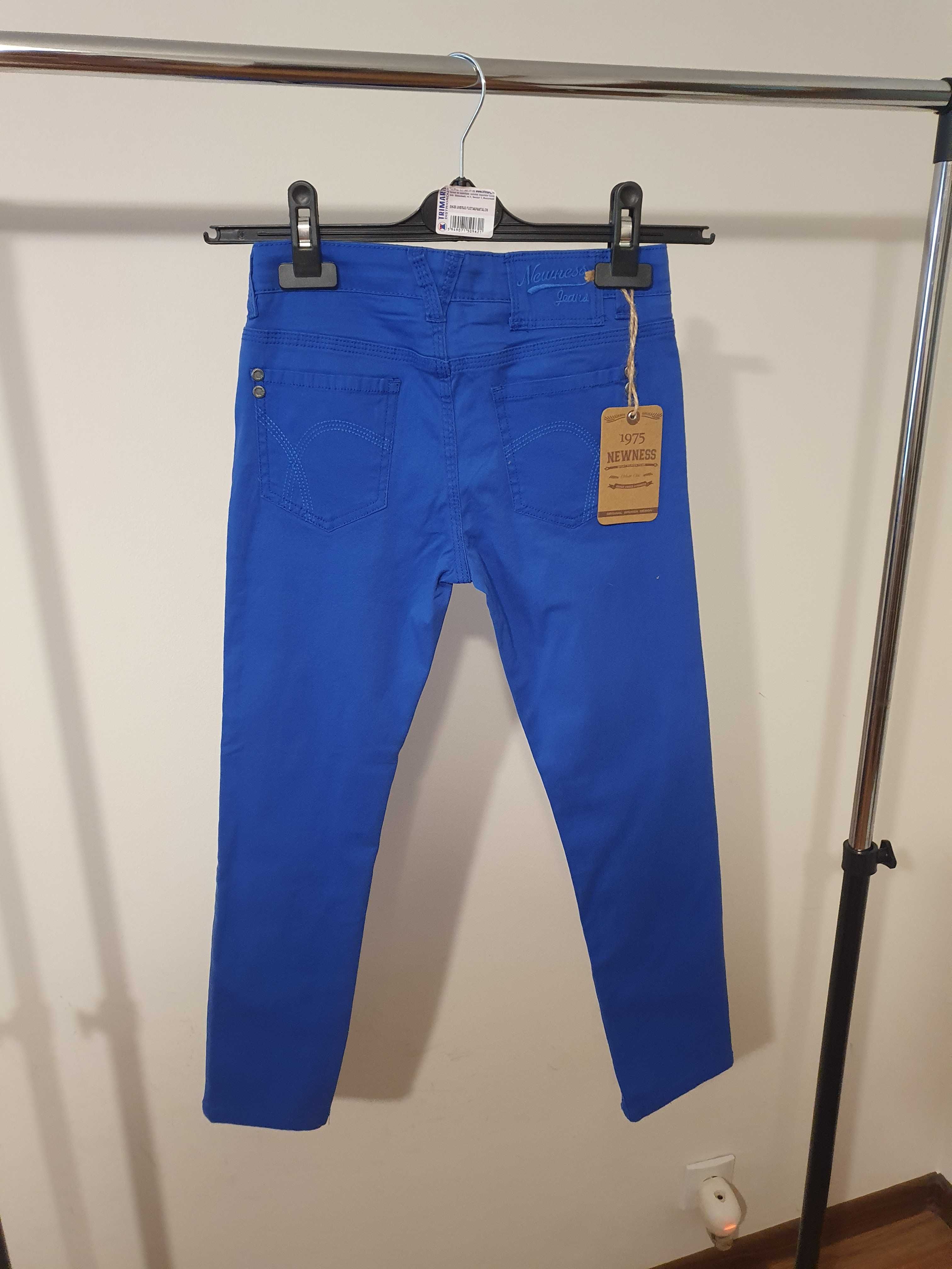 Pantaloni baieti Newness mar 7 ani (122 cm ) albastri