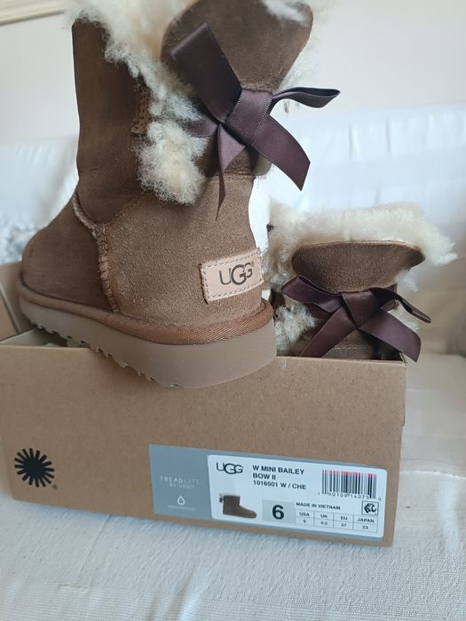 Боти UGG 37 номер бежови 23 см стелка