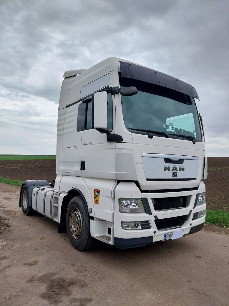 Man tgx 440 manual