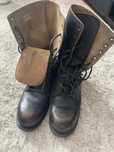 Vand bocanci de piele DSQUARED