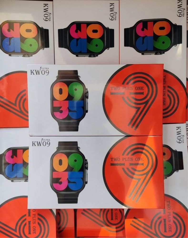 Smart watch ultra Kw09 rolex silicone rimeshok