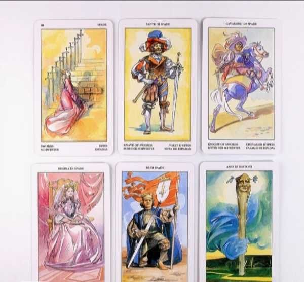 Carti TAROT Of The Renaissance 78 buc. Pachet Nou, sigilat