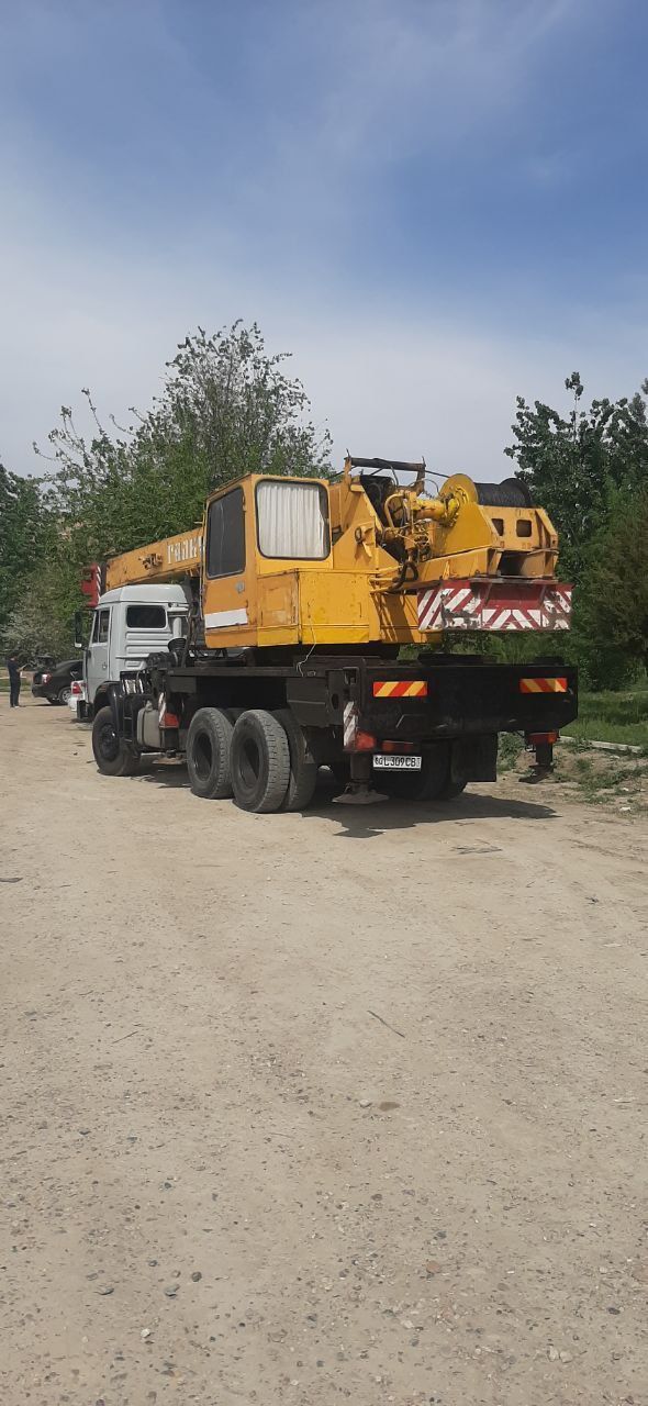 Автокран Камаз кс55715