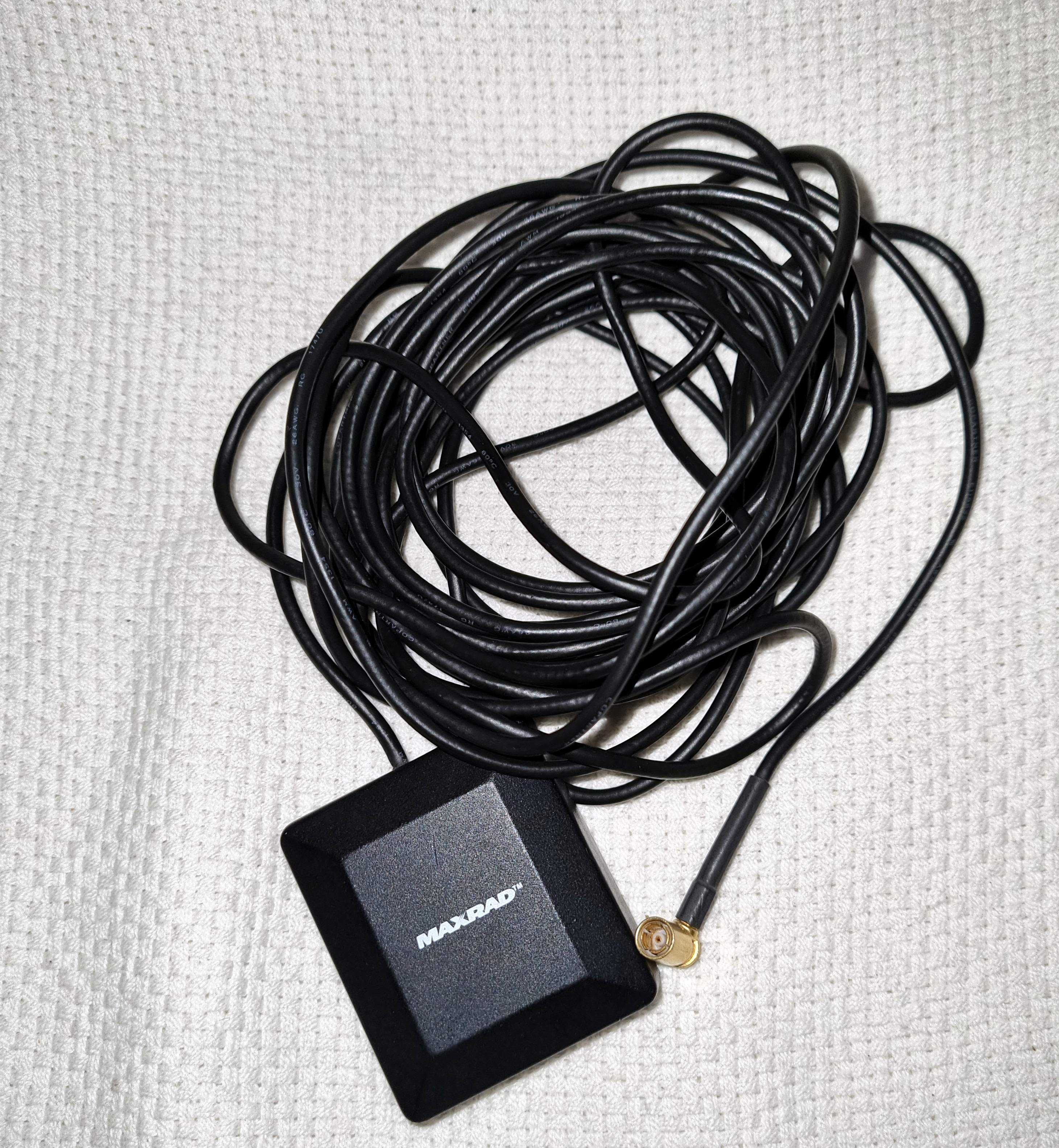 Antena GPS cablu 5m fixare magnetica