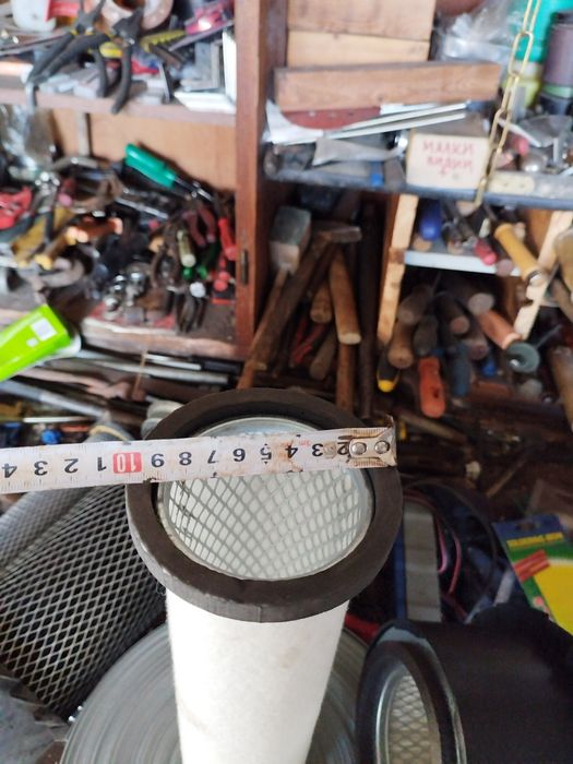 Въздушен филтър за багер JCB 3CX