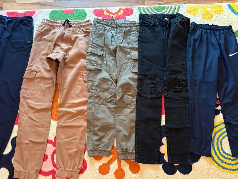 Pantaloni baieti 12-14 ani
