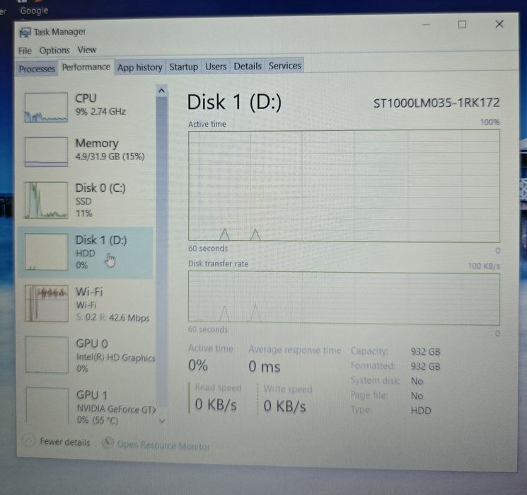Laptop Gaming ASUS ROG GL553VE-DM474T