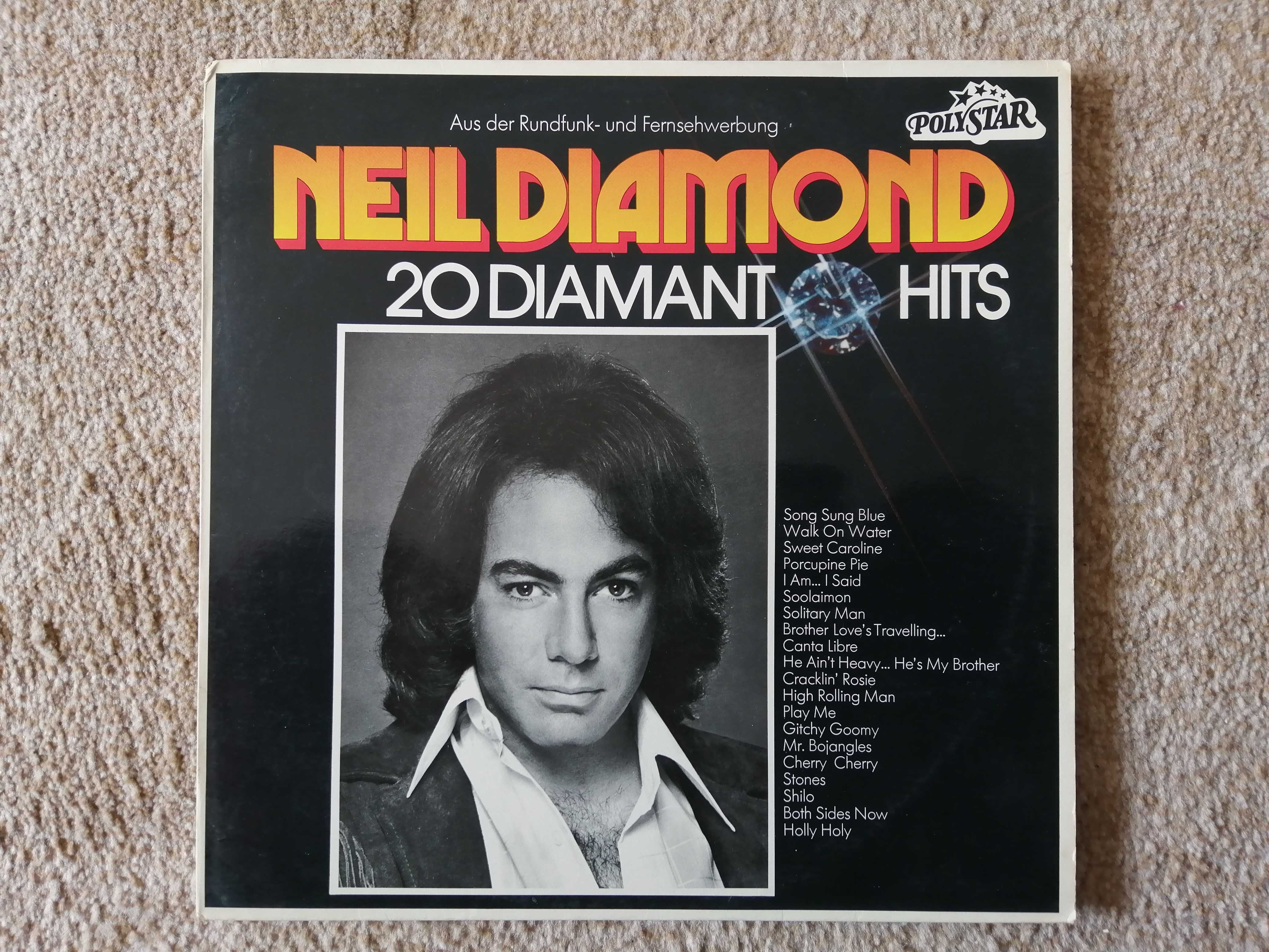 NEIL DIAMOND discuri vinil de colectie