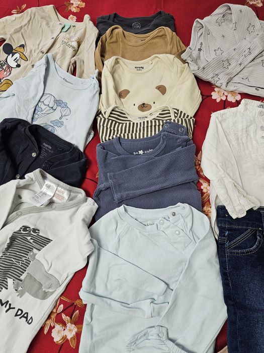 Lot hăinuțe mărimea 74