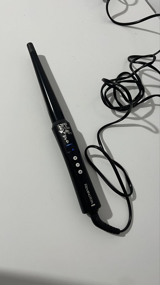 Ondulator Remington Ci95, 210º, Invelis ceramic, Negru