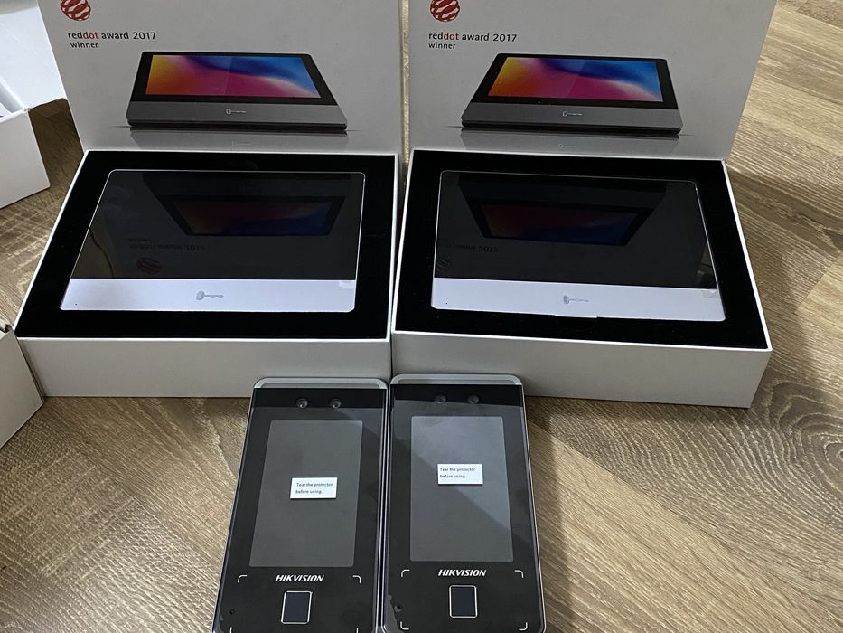 Vand monitor video interfon