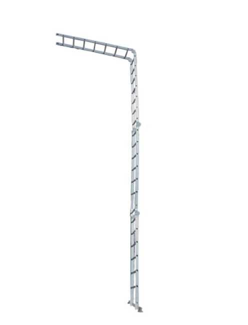 Мултифункционална алуминиева стълба - 6,00 м., (4х5)