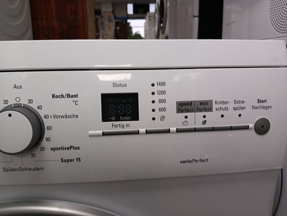 Пералня Сименс Siemens  A++ 7кг с две години гаранция!