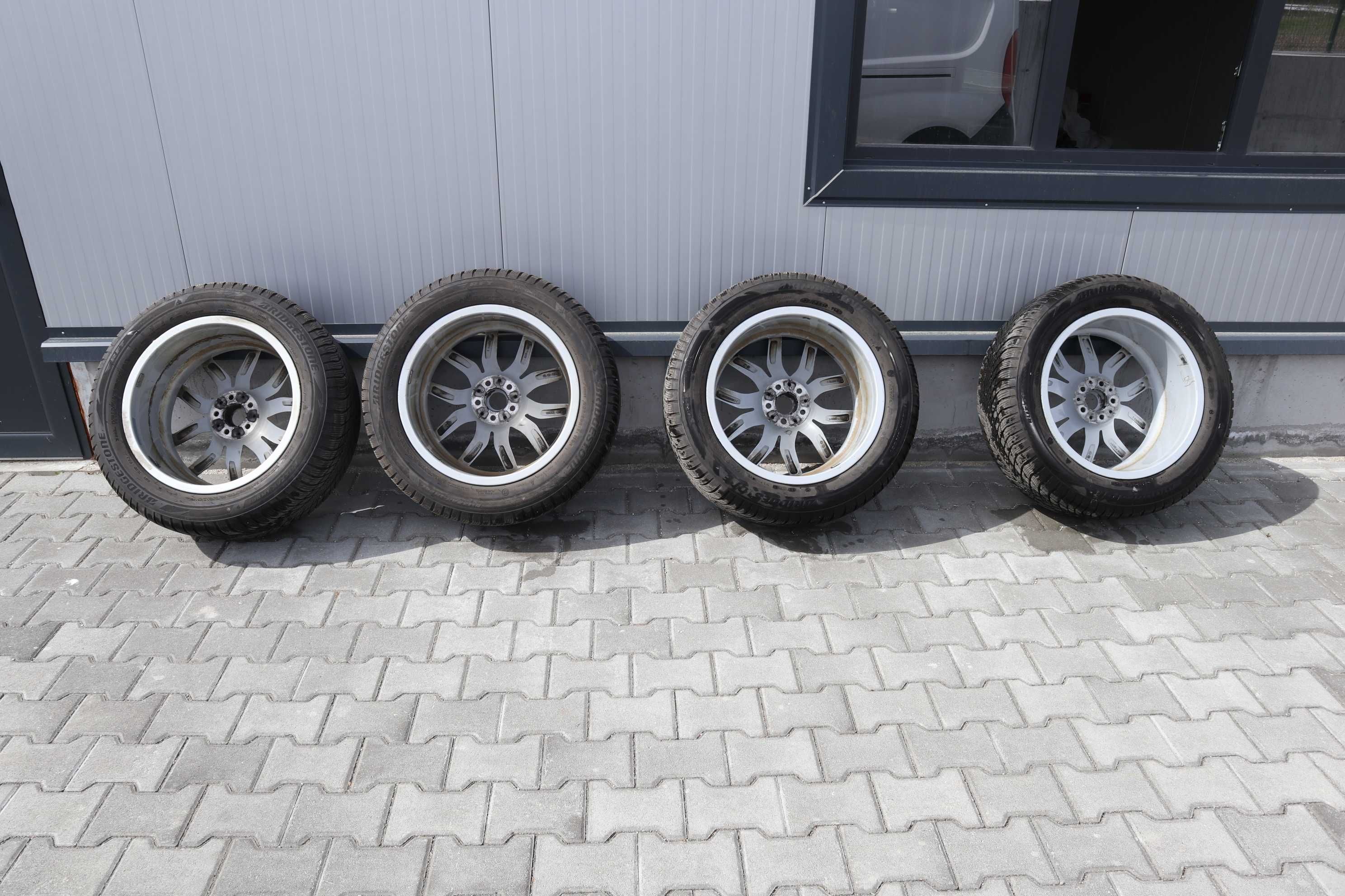 19 цола джанти със зимни гуми за БМВ Х5 Х6 BMW G05 G06 style 734