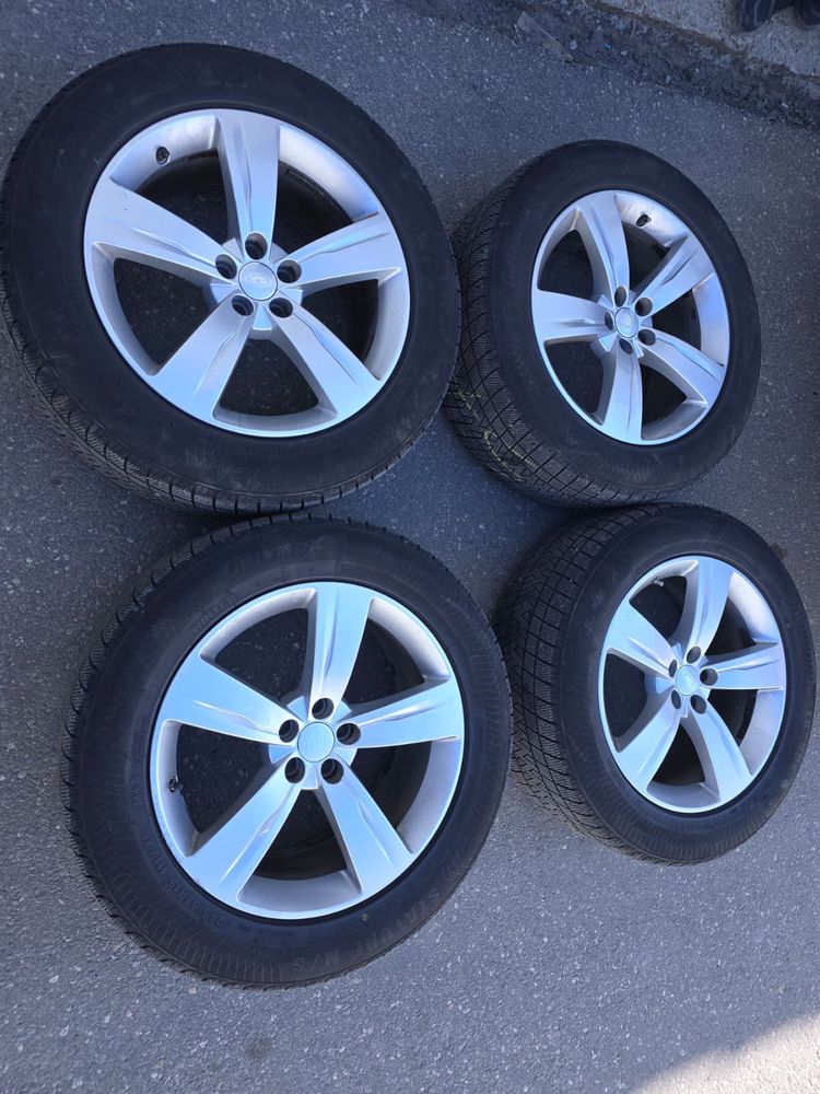 set jante originale range rover velar 8 anvelope 4 iarna 4 vara