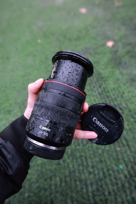 Canon RF 24–105mm F4 L IS USM