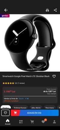 Smart Watch Google Pixel LTE