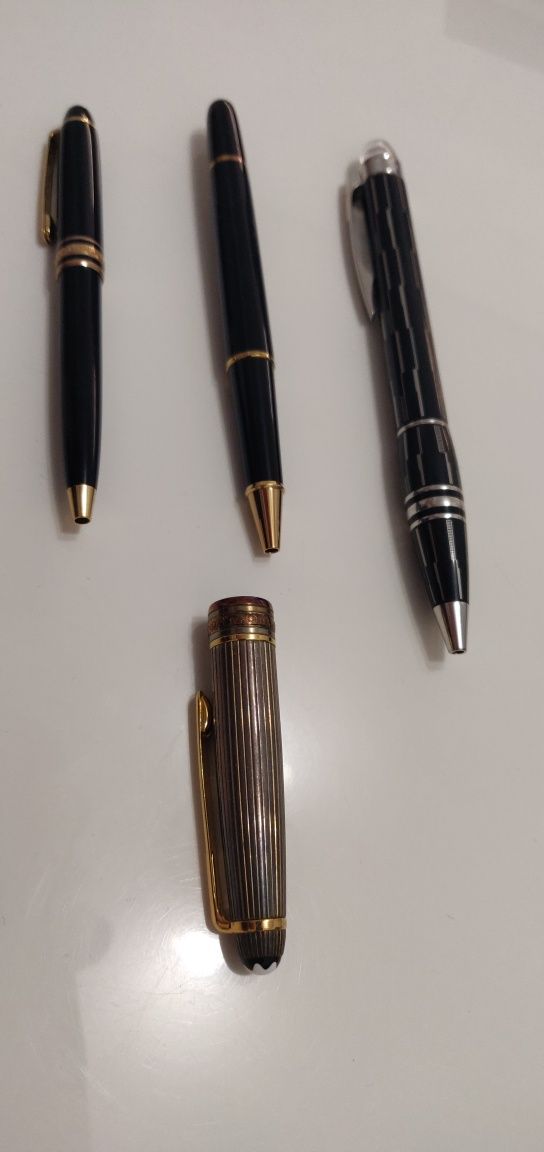 Montblanc Doue Silver Mini Carbon Caran dAche