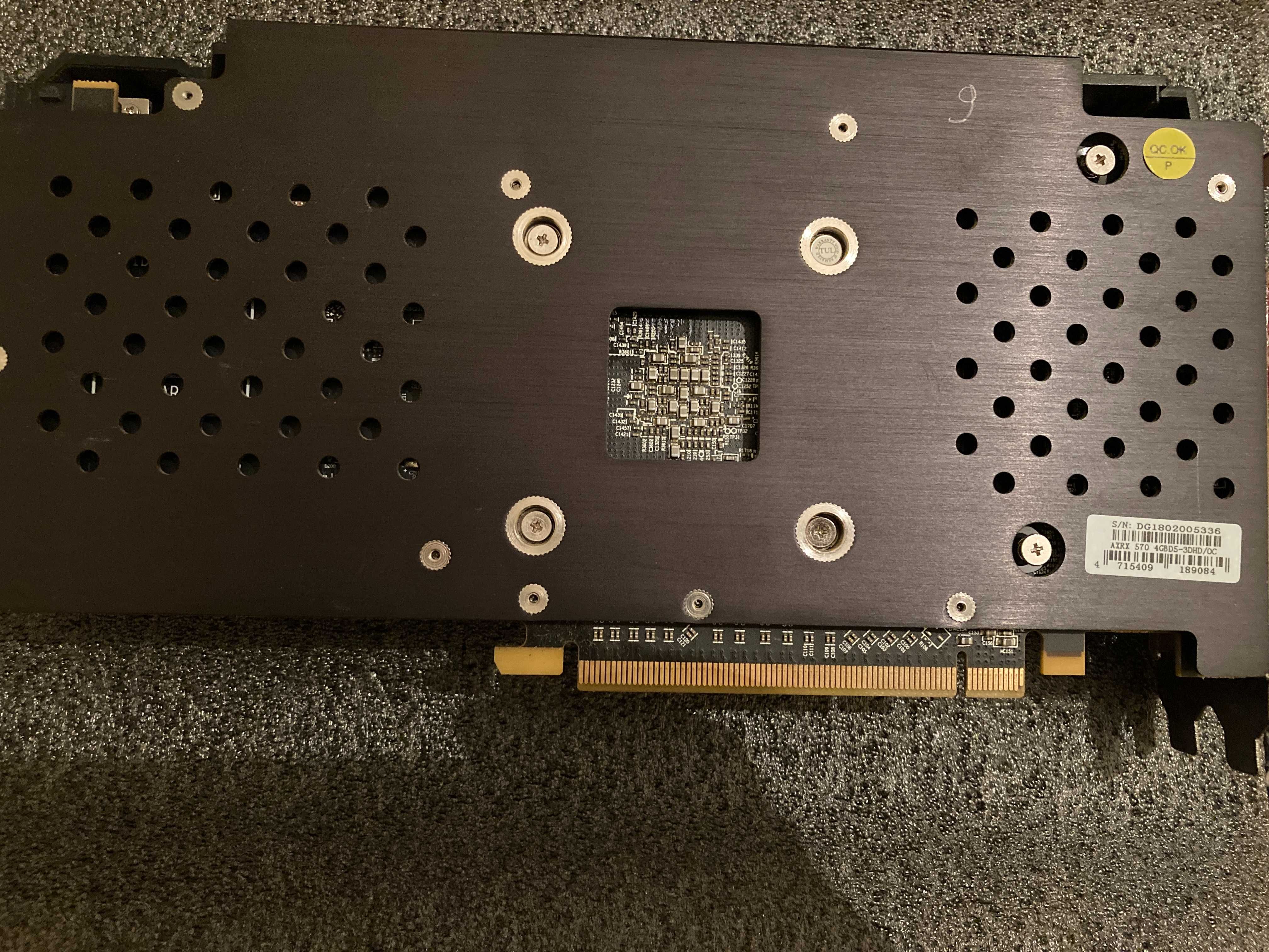 AMD Radeon PowerColor RX570 4GB видео карта