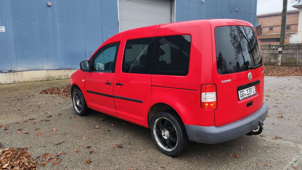 Vw Caddy LIFE 7 loc. Încălzire scaune,carte service T5,