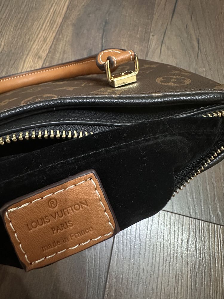 Louis Vuitton Monogram Pallas кожена чанта