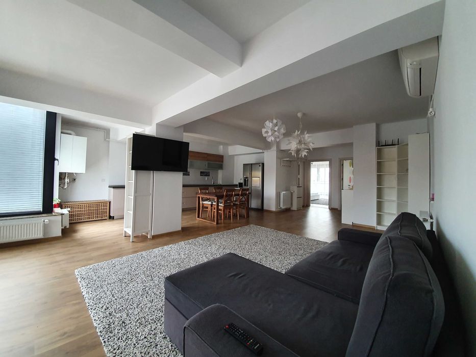 Apartament Domenii, 4 camere, loc parcare și boxă inclusa, etaj 2/3