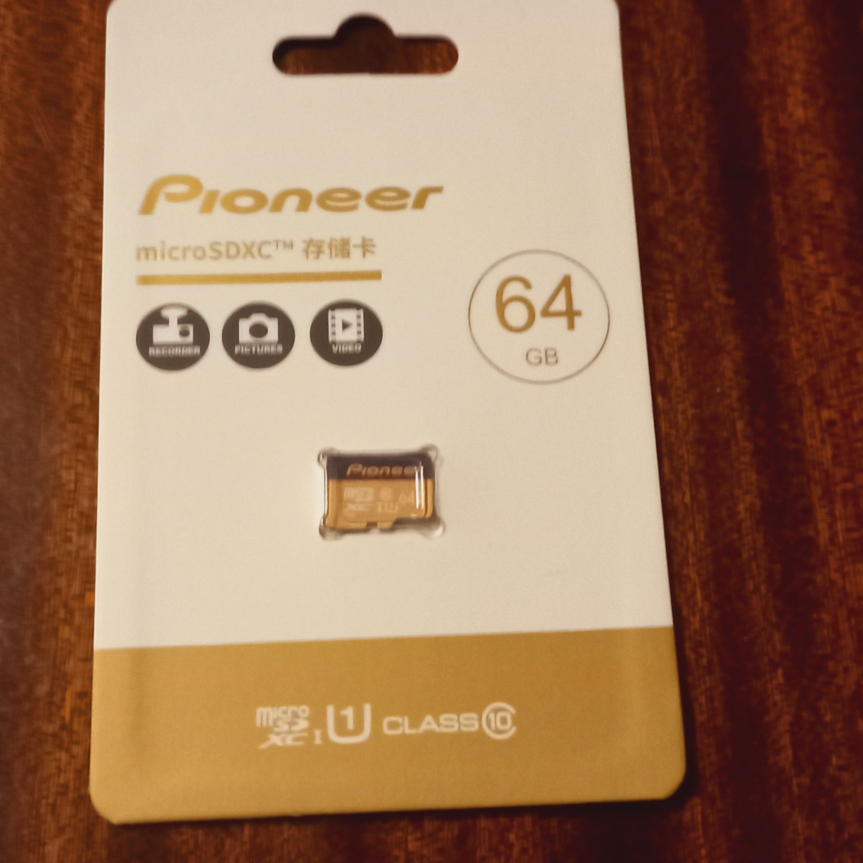 Карты памяти 16GB ,32GB,64GB.