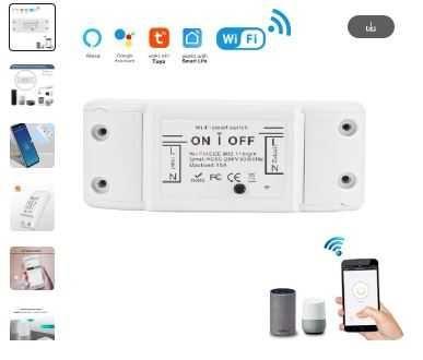 Смарт устройства за дома Switch Реле Контакт термометър