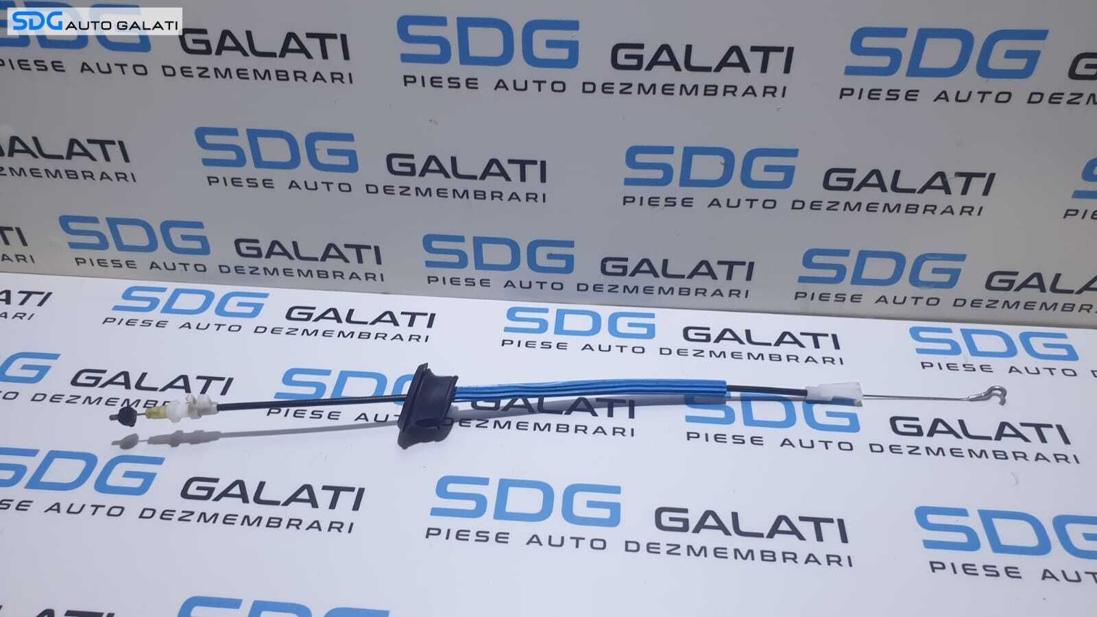 Cablu Sufa Tija Deschidere Actionare Broasca Incuietoare Usa Portiera Dreapta Fata Audi A4 B8 2008 - 2015 SDGM14