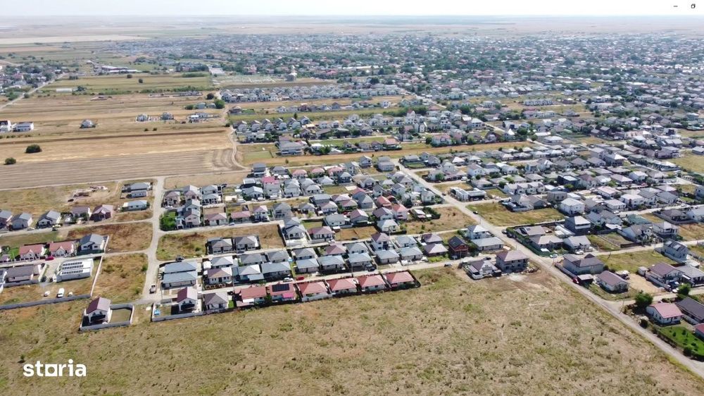 Teren Intravilan Rate Com Berceni | utilitati: curent in zona | #UG10