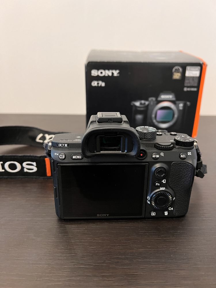 Sony A7 III Body Aparat Foto Mirrorless 24MP Full Frame 4K