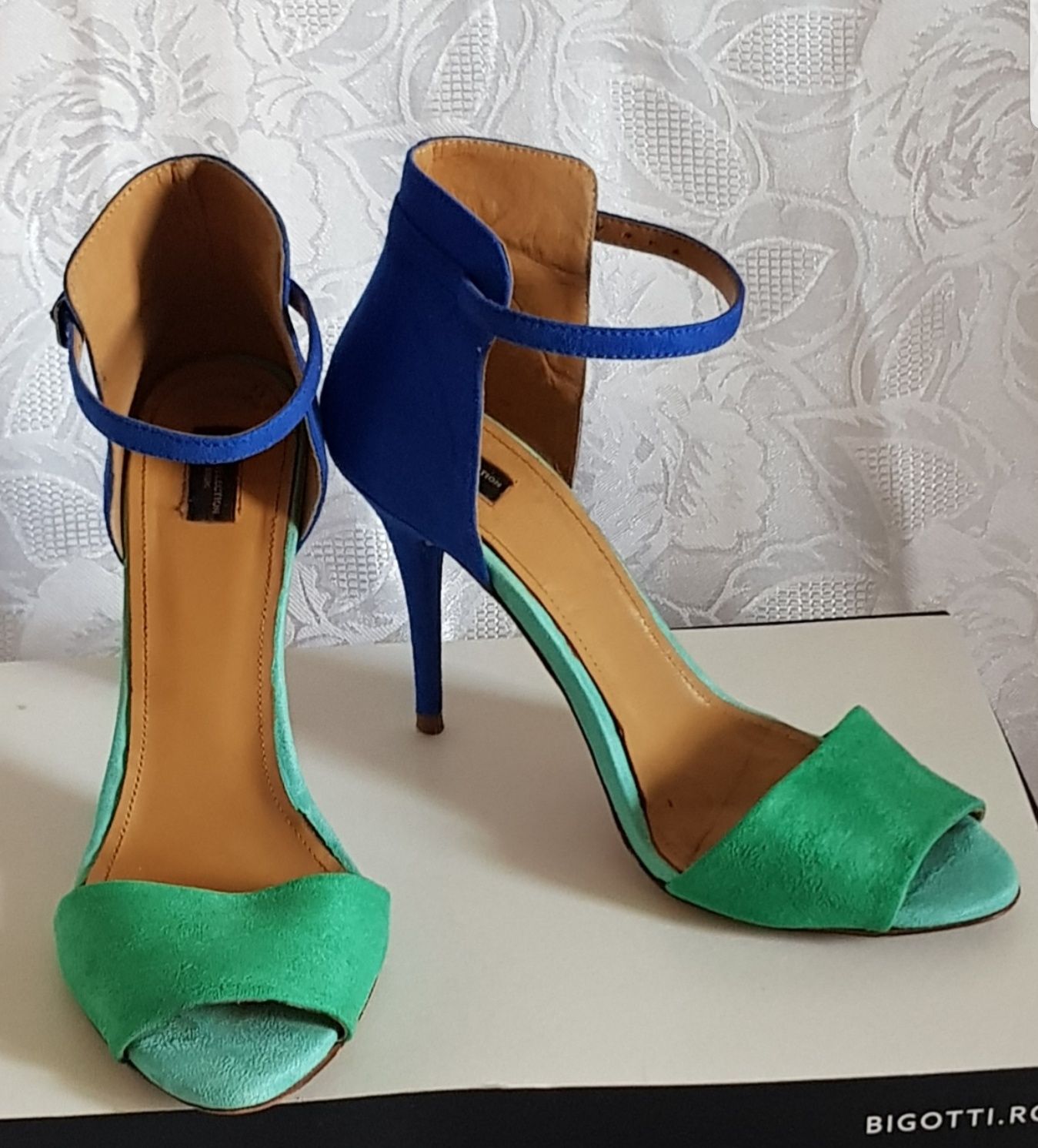 Sandale dama din piele