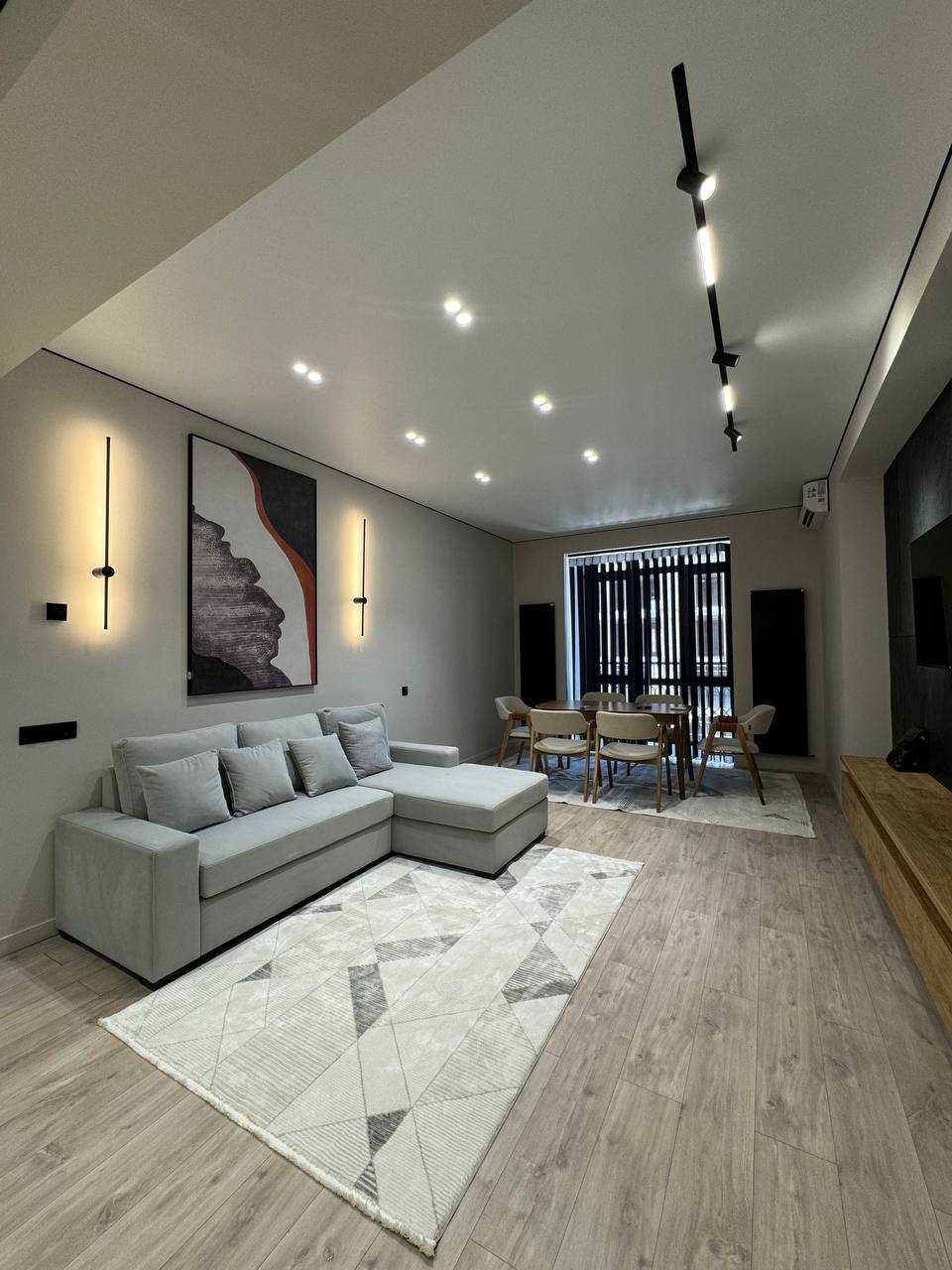 Аренда RENT, Greenwich 3 комнаты 105м2 новый Люкс ремонт