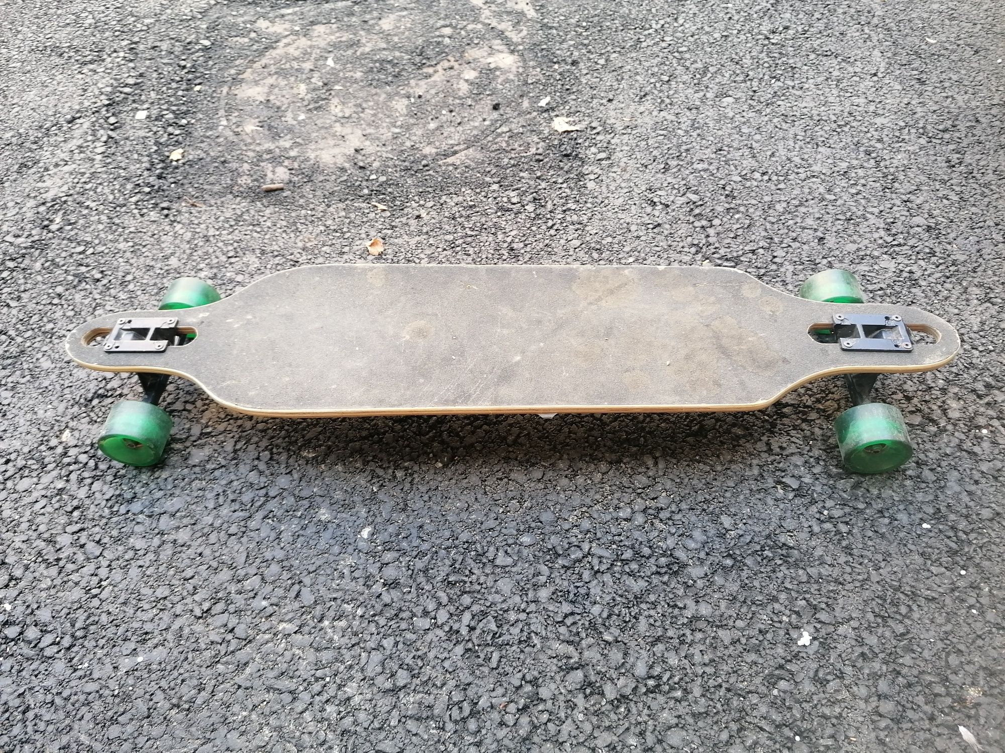 Skateboard / Langboard cu roți de silicon