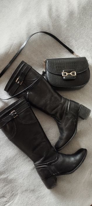 Ботуши BATA+ подарък чанта-40лв