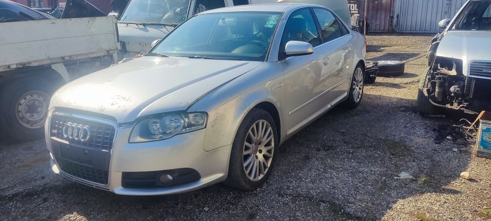 Audi A4 b7 S Line 2.0TDI 170к.с. НА ЧАСТИ