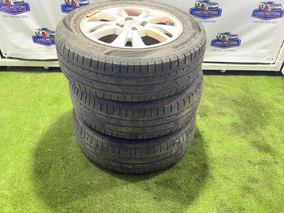 JANTE HYUNDAI R15 / 4x100 / i20 15 / 185/65 R15 / DOT-E / MWB0 4522 / 6.0J * 15 - A TYPE + CAUCIUCURI (X3)