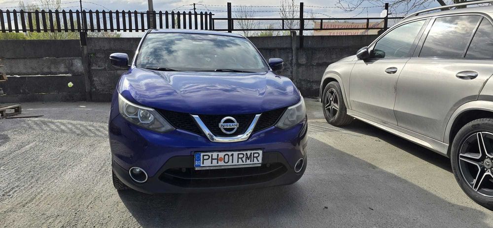 Vând Nissan Qashqai din 2015