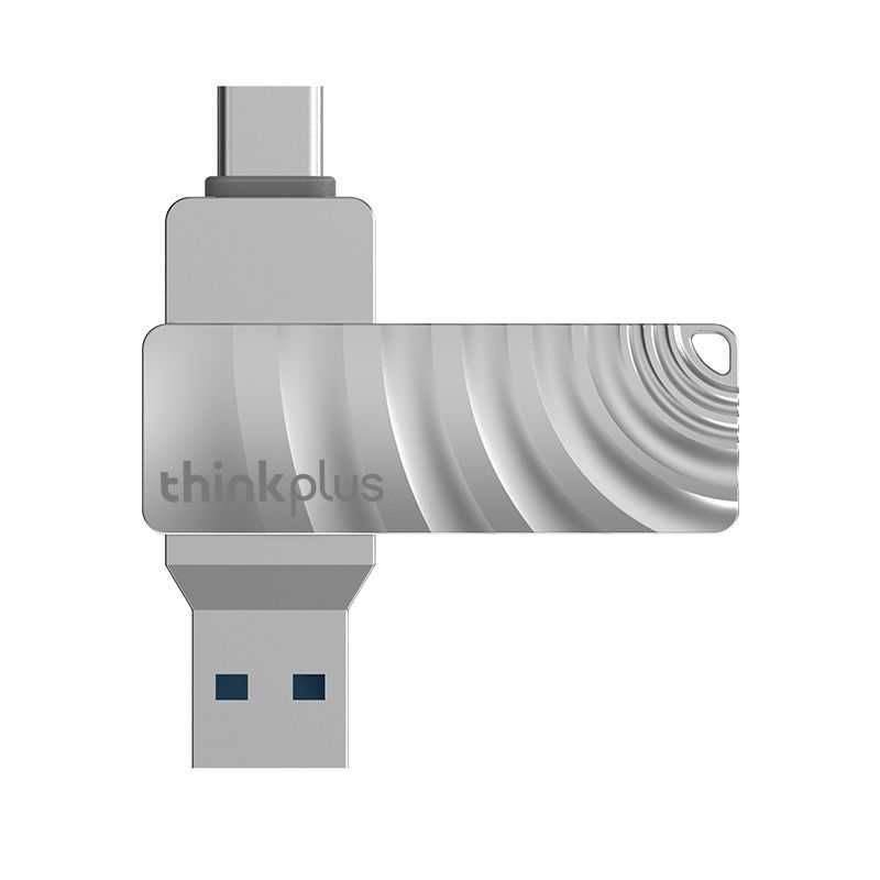 Флешка Lenovo thinkplus MU232 USB 3.2 + Type-C 128ГБ