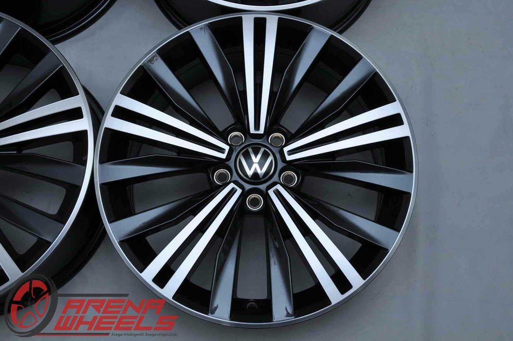 Jante Noi 18 inch Originale VW Tiguan 2 5NA AllSpace R-Line R18 Nizza
