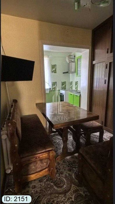 6 mikr yangi bog' tarafda 3 xona 120 oyga sotiladi №2151