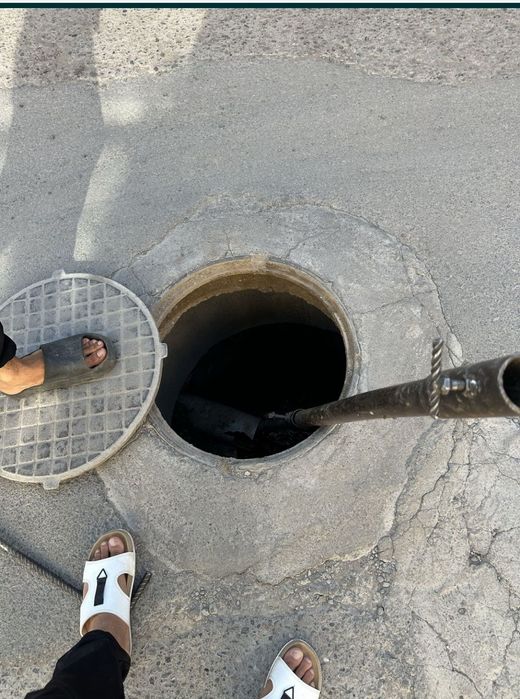 Kanalizatsiya tozalash hizmati 24/7 канализация