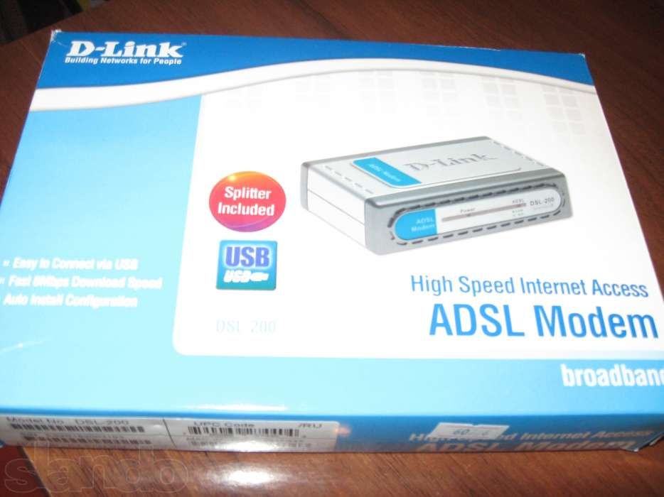 Продаю модем D-Link