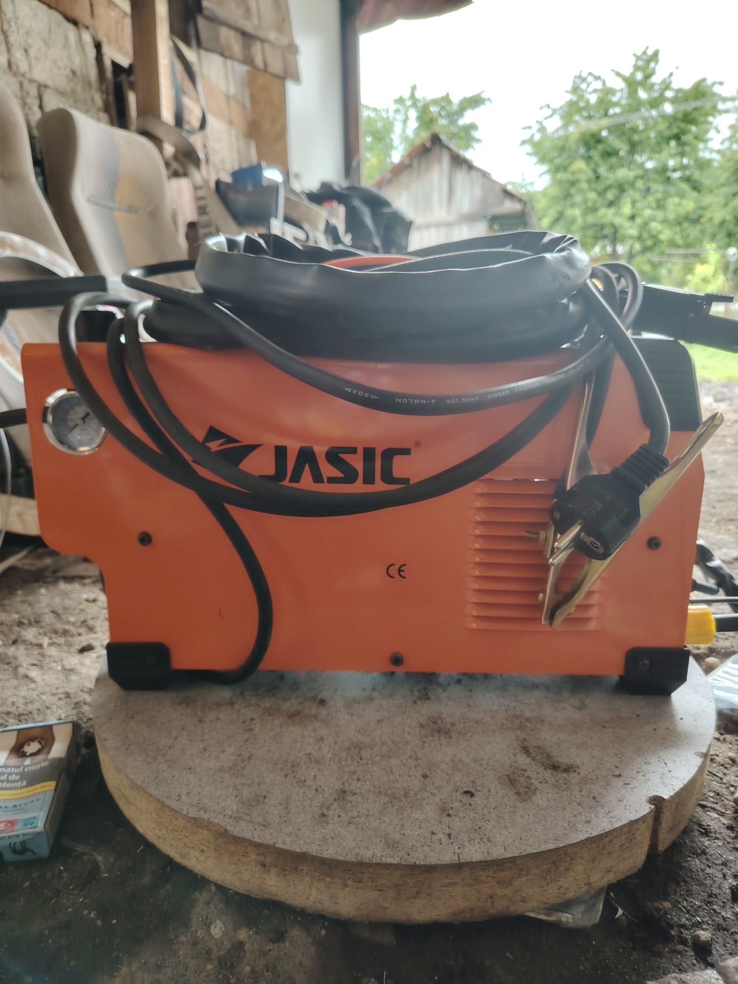 Plasma cutter JASIC cutt 40 a