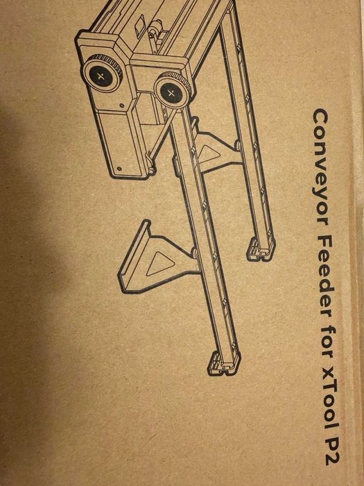 xTool P2 P2S Автоматичен конвейер за подаване