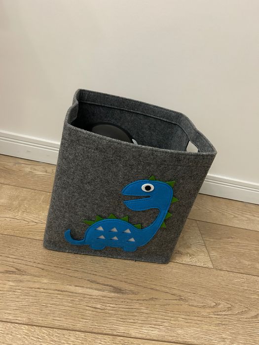 Контейнер для хранения игрушек из фетры