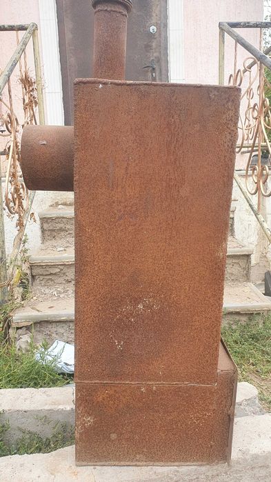 Котел газовый железный